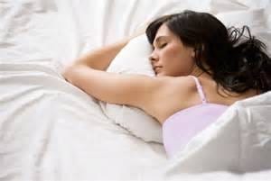 sleeping