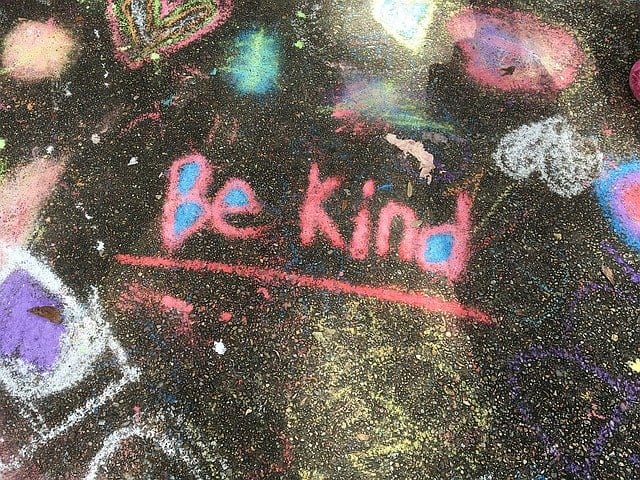 be kind during coronavirus-19 social distancing