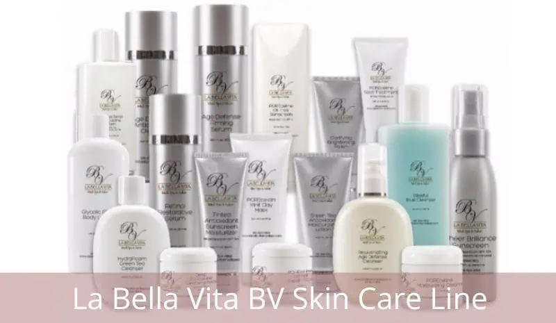 La Bella Vita offers a full skin care line. Try it today!